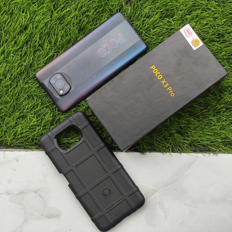 Poco X3 Pro 6/128 8/256 Second Fullset Bekas Mulus Ex Garansi Resmi Xiaomi Indonesia