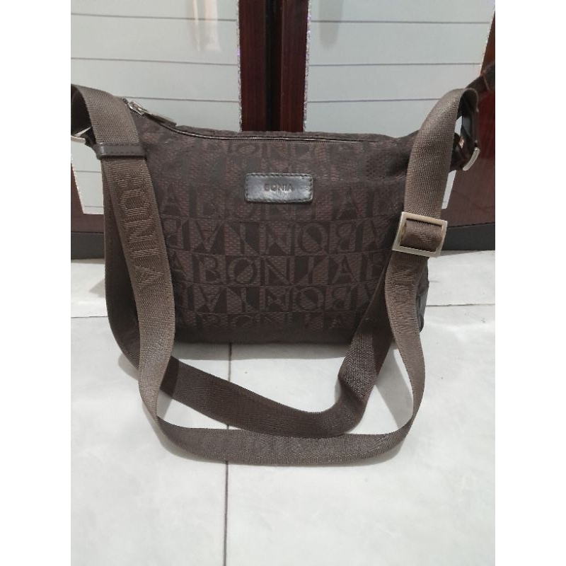 slingbag BONIA authentic original branded monza bag tas preloved