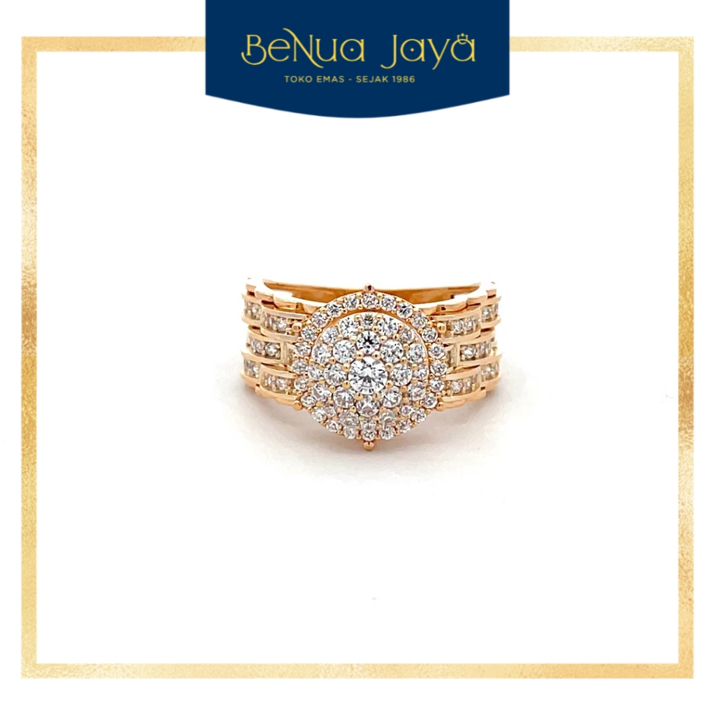 Cincin Cor Variasi Amero 700/16K ITL #00236202