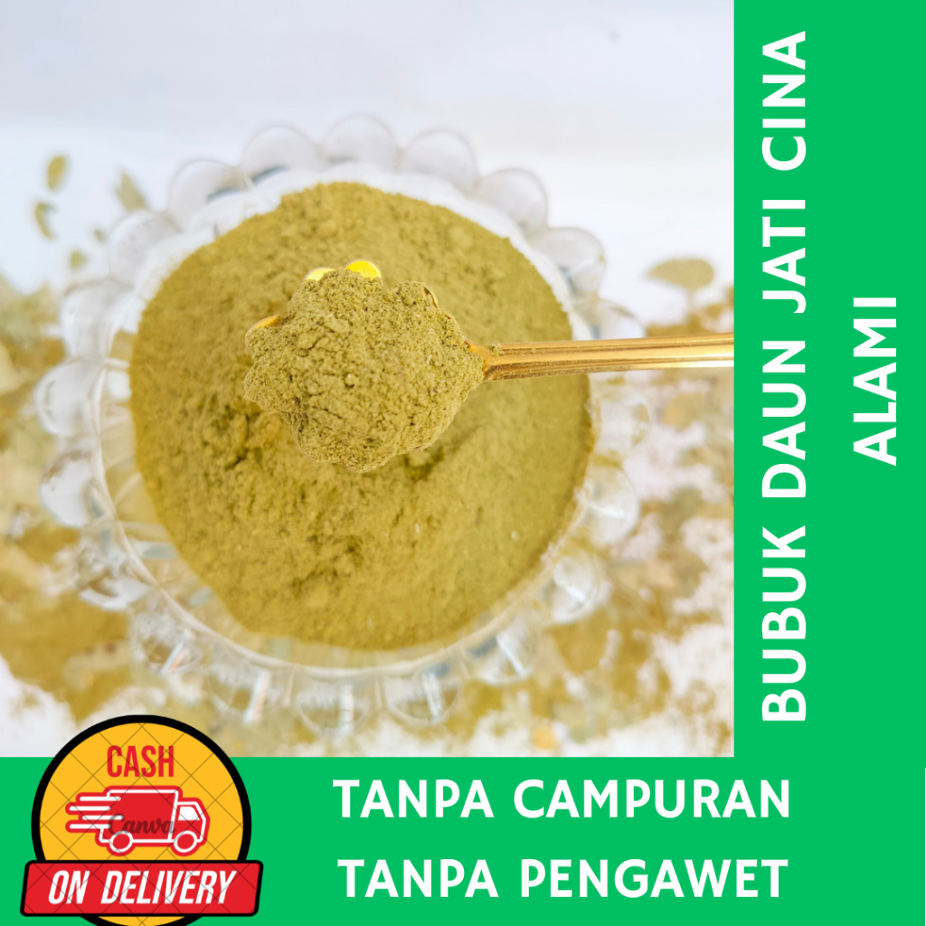

DAUN JATI CINA BUBUK ORGANIK