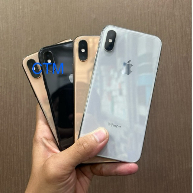 Ip Xs 64GB|256GB|512GB - Second Fullset - Garansi