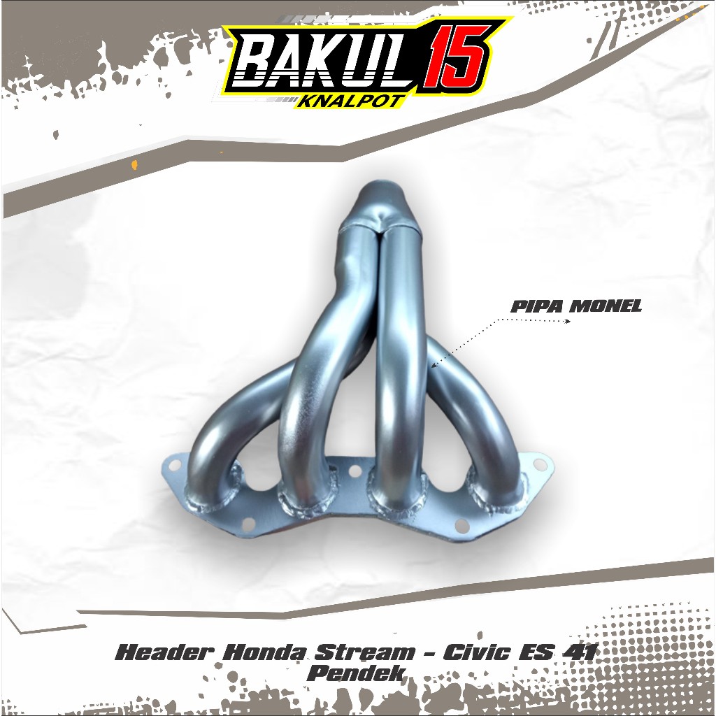 Header Honda Stream - Civic ES 41 Pendek