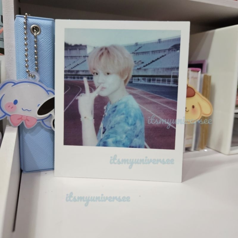 Polaroid Hello Future Haechan Chenle