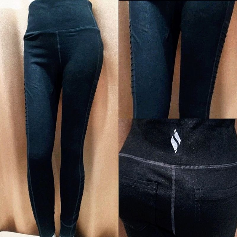 Celana Panjang Wanita Legging Skechers Original Anti UV Made in Vietnam / Celana Olahraga / Joging /