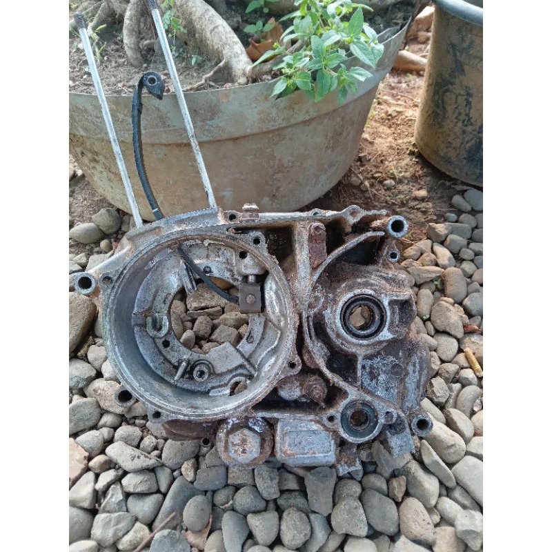 kalter krangkes krengkes kiri gl100 cdi gl125, gl series max pro original copotan