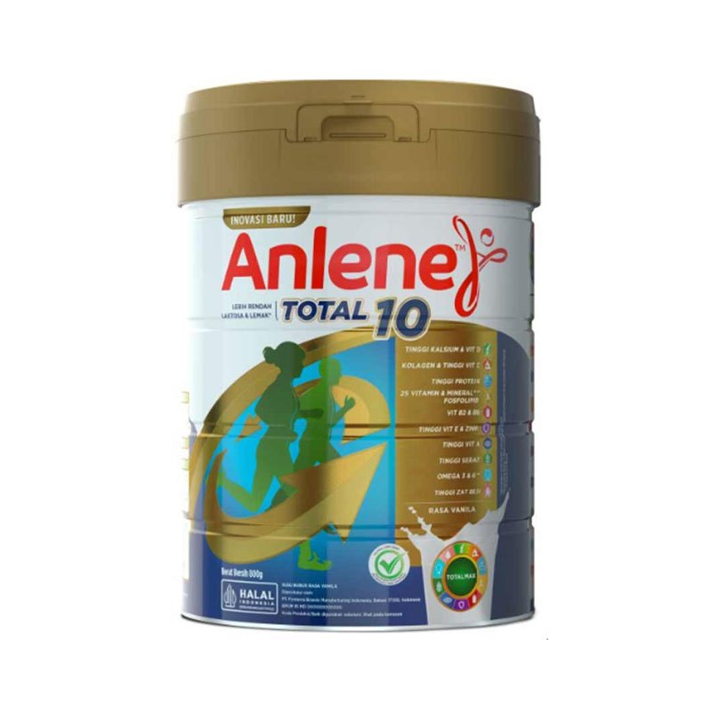 

Anlene Total10 Vanila 800Gr/1Karton