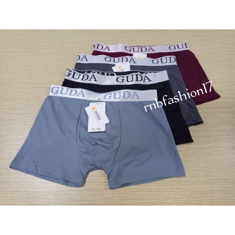 CELANA DALAM PRIA BOXER GUDA (3 pcs)