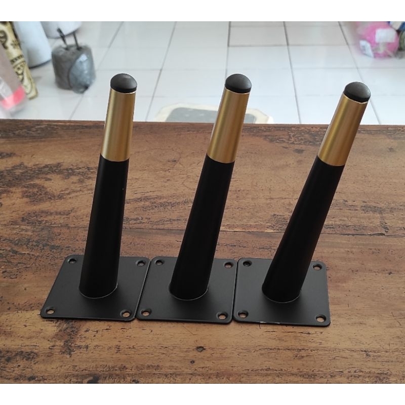 Kaki Sofa Retro Stenlis Gold Black 20cm