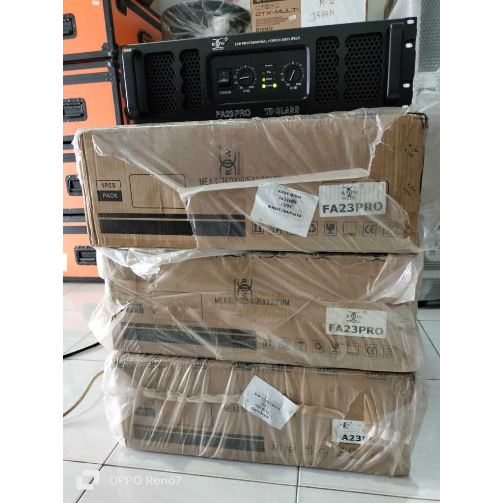 POWER RDW FA 23 PRO TD CLASS