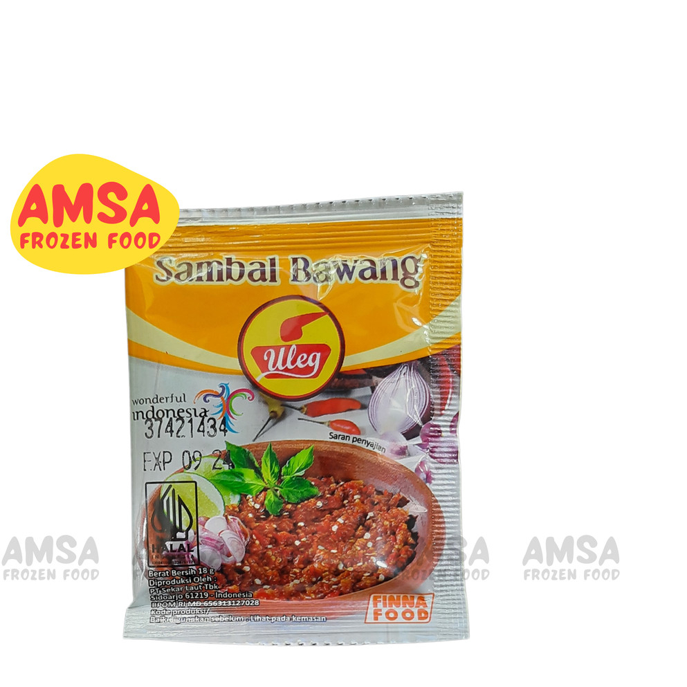 

Finna Sambal Uleg Bawang 18 GR