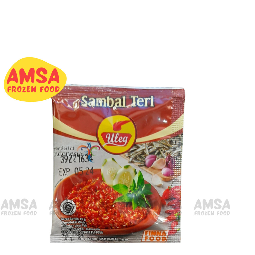 

Finna Sambal Uleg Teri 15 GR