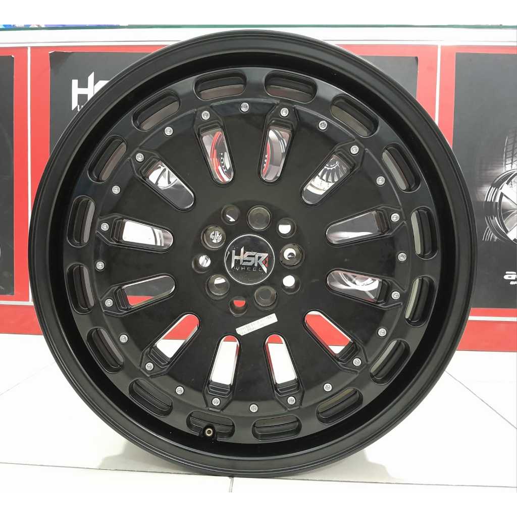 VELG MOBIL RACING HSR MYTH07 RING 18 PCD 5X100/114,3 UNTUK SUBARU BRZ NEW AVANZA RUSH INNOVA DLL