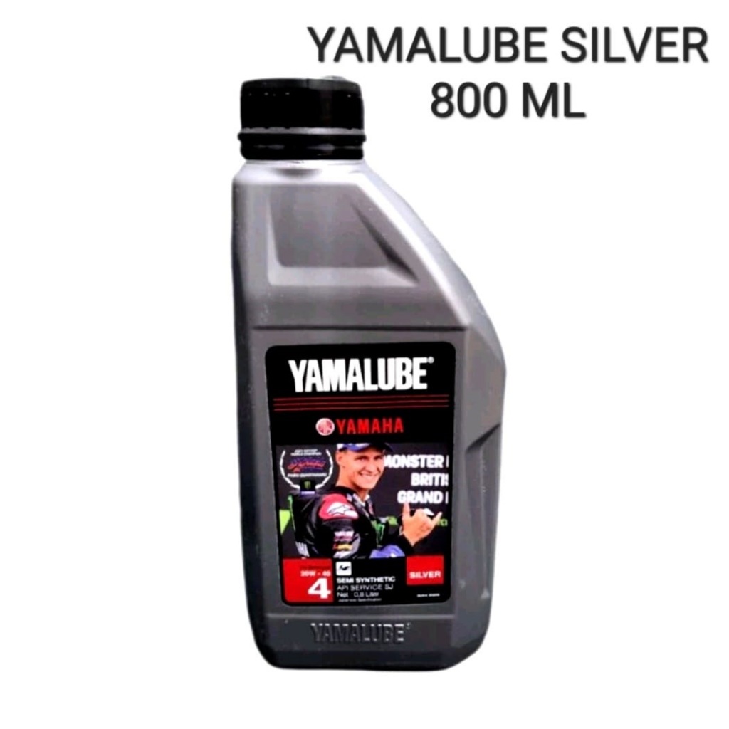 OLI YAMALUBE SILVER 800 ml 800ml ORIGINAL ASLI YAMAHA