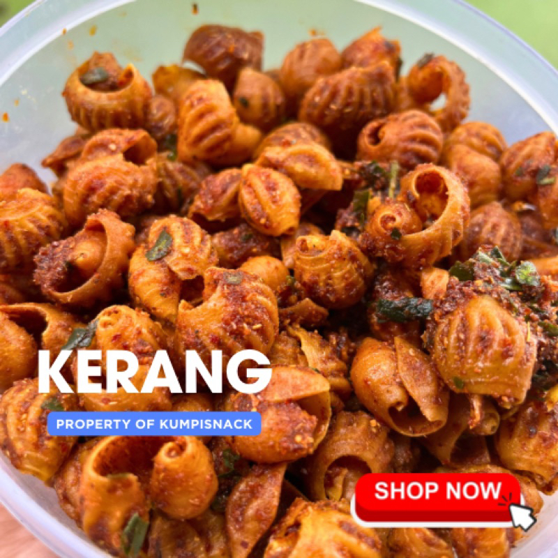 

MAKARONI KERANG 50gr - KUMPISNACK