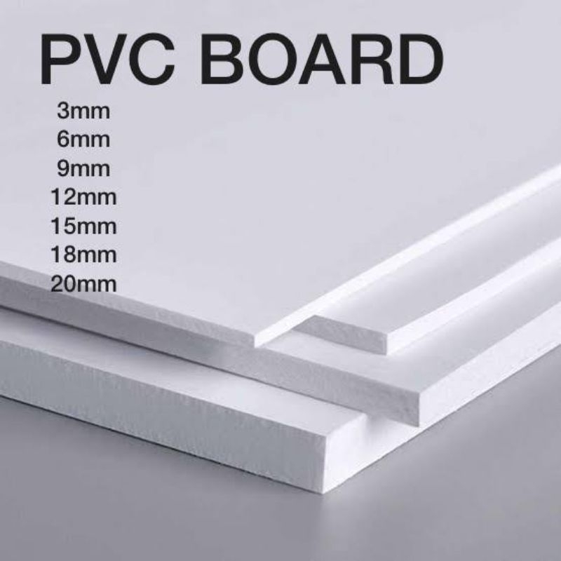 PVC FOAM BOARD 6MM || POTONGAN UKURAN CUSTOM MURAH