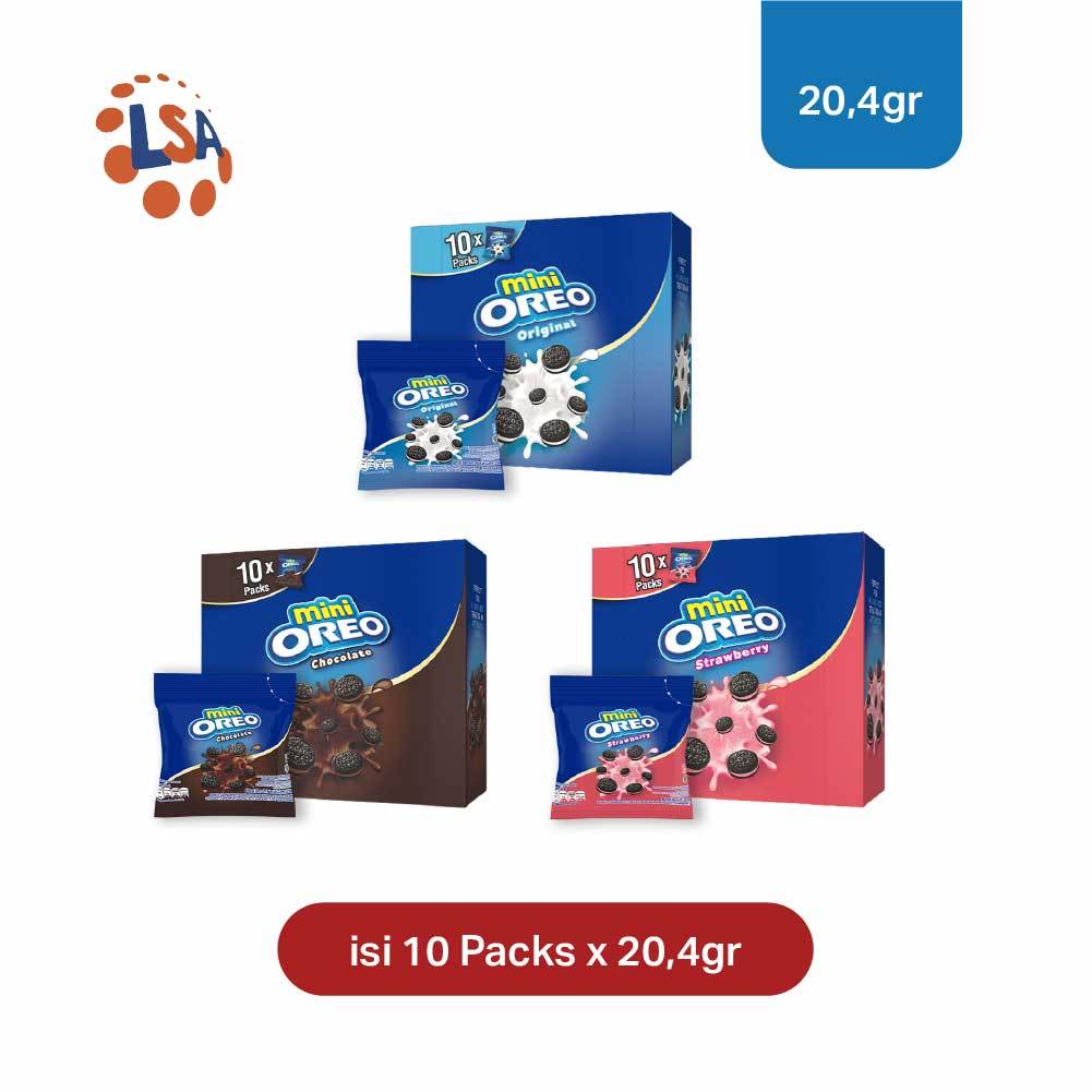 

Oreo Mini Pouch isi 10