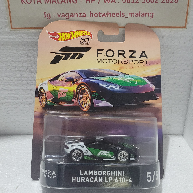 Hot Wheels Forza Lamborghini Huracan LP 610-4. Hot Wheels Lamborghini Huracan LP 610-4. Forza. Hot W