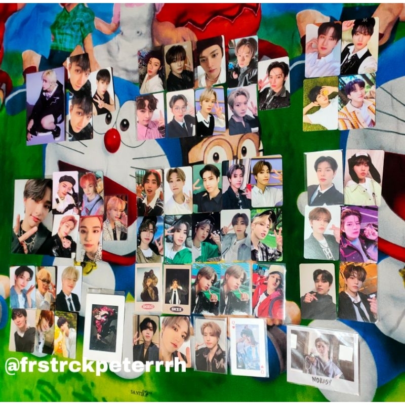 PC Photocard Han jisung Synnara Pola skz stray kids