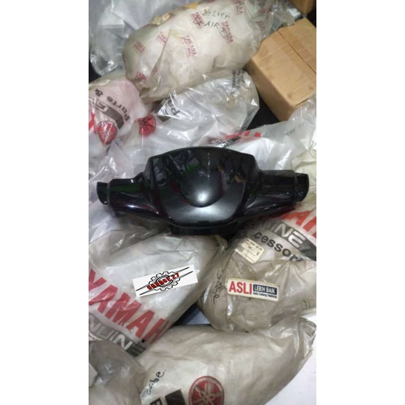 Batok depan nouvo lele hitam original yamaha 5lw batok depan nouvo lele original