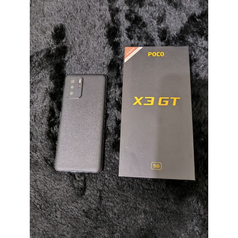 POCO X3 GT SECOND 8/256 FULL SET ORI POCO INDONESIA