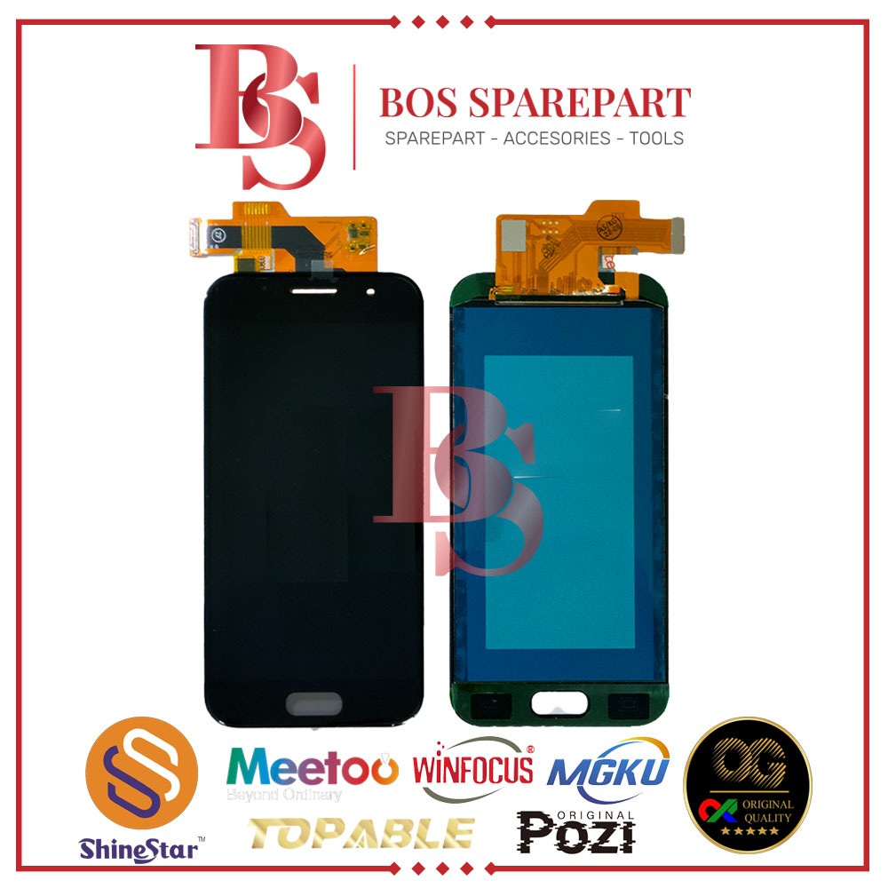 LCD TOUCHSCREEN  SAM A320 / A3 2017