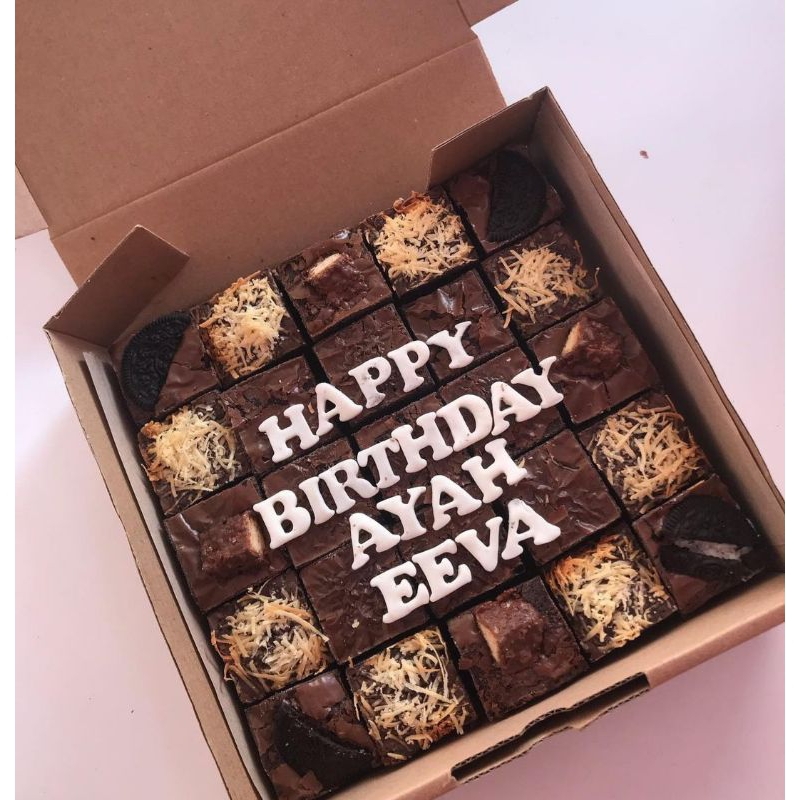 

fudgy brownies custom kering