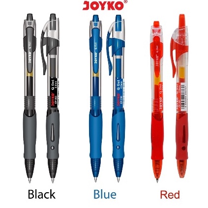 

Seller Gel Pen Pulpen Gel joyko Gp-265 (lusin)