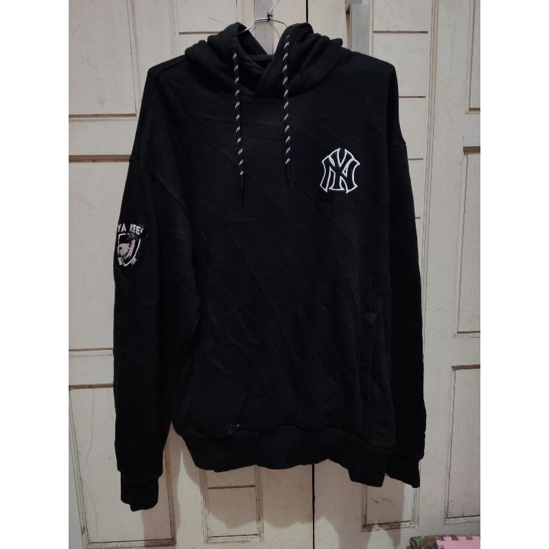 Hoodie MLB Yankees Second Ori Barang Ball