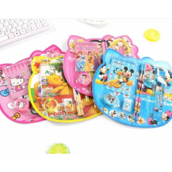 

Model Terkini [Store.1234] SET LENGKAP ALAT TULIS LUCU SOUVENIR ULANG TAHUN.