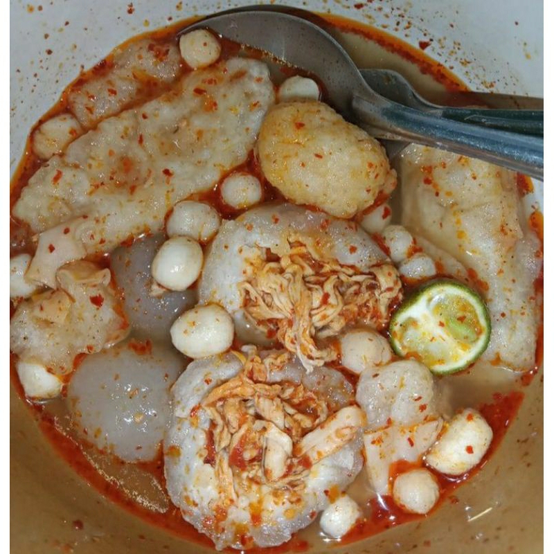 

bakso aci ayam suir