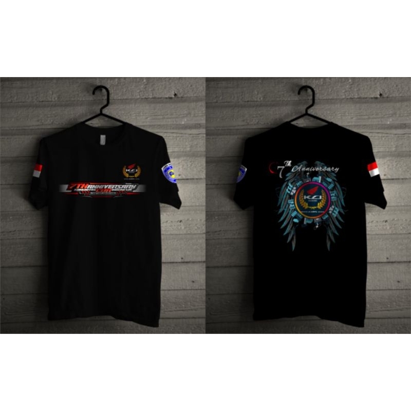 T shirt Official Merchandise 7th Anniversary KCI Cikarang | Kaos KCI Cikarang
