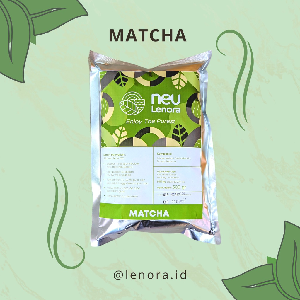 

Bubuk Minuman Premium Plain 500gram Neulenora - All Variant