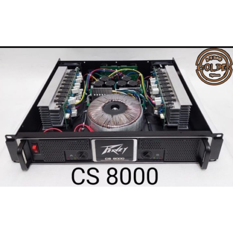 POWER AMPLIFIER PEAVEY CS 8000HZ/CS 8000 HZ/CS8000HZ MANTAP