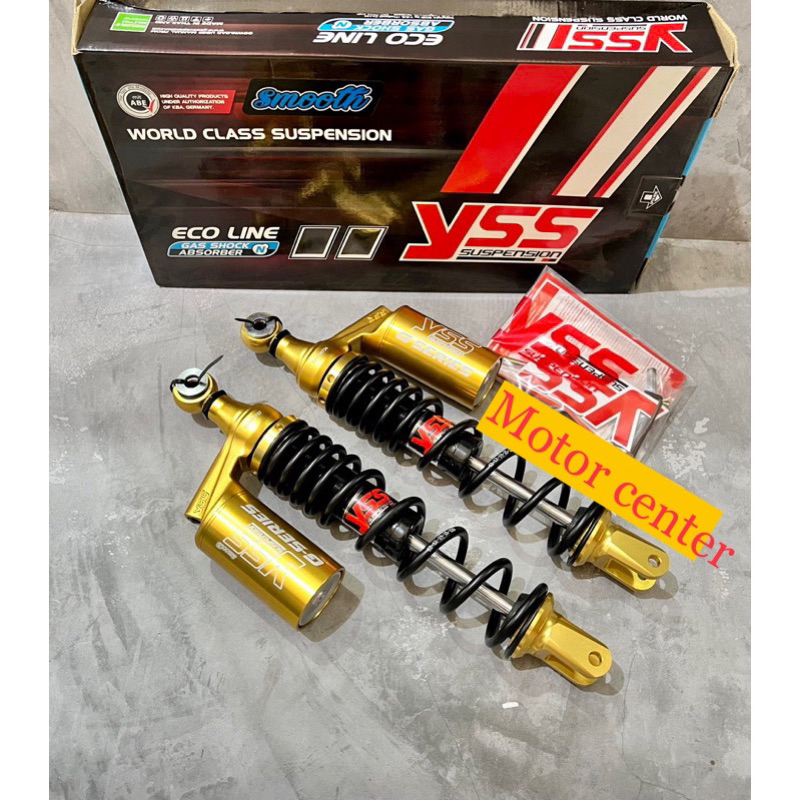 Shockbreaker Sokbeker Shock Absorber Dumper YSS G Plus G+ 365 mm PCX 160