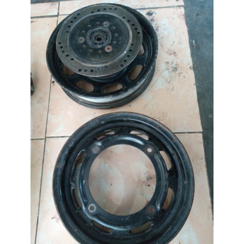 Velg kymco trend metica 125cc ring 10 honda dax monkey gorilla