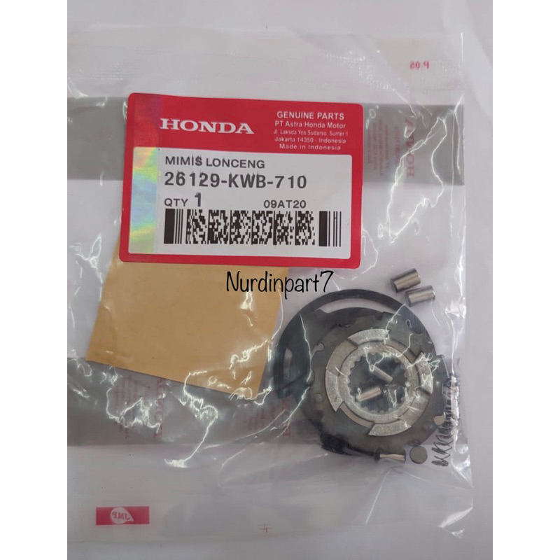 Mimis Lonceng / Cage Kopling Honda Blade Revo Absolute Revo Fit Karbu KWB