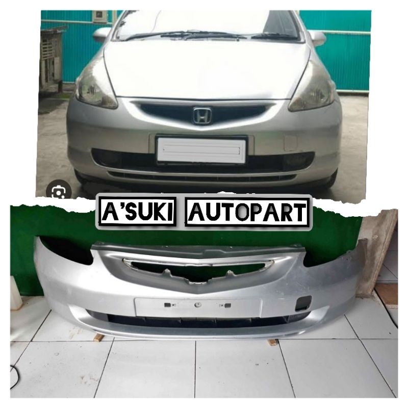bemper bumper depan honda jazz idsi 2005