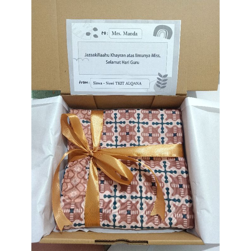 

hampers/hadiah hari guru