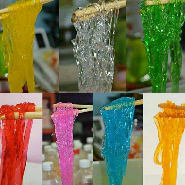 

Mie Jelly Transparant by DeliCool (BACA DESKRIPSI PRODUK)