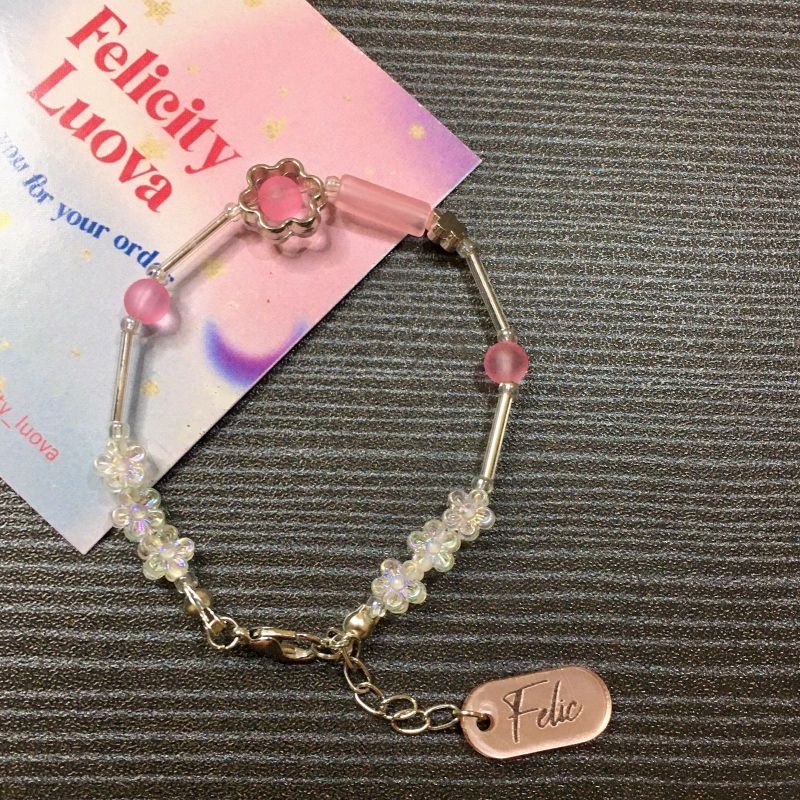 GELANG MANIK-MANIK | GELANG MANIK KOREA | GELANG MANIK-MANIK LUCU | GELANG MANIK-MANIK GEMAS