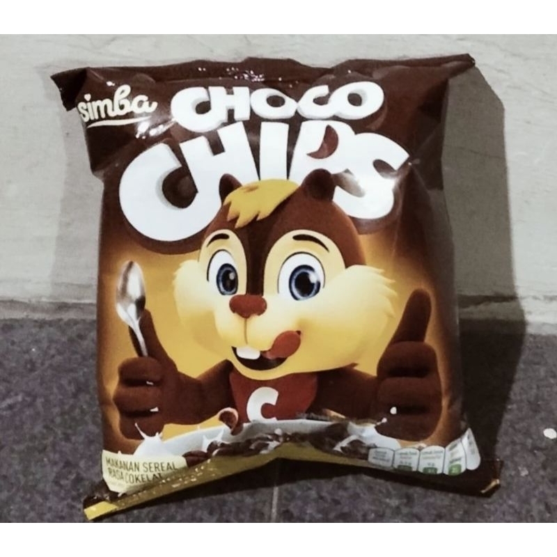 

chocochip/ chococrunch / simba chocochip 24 gram