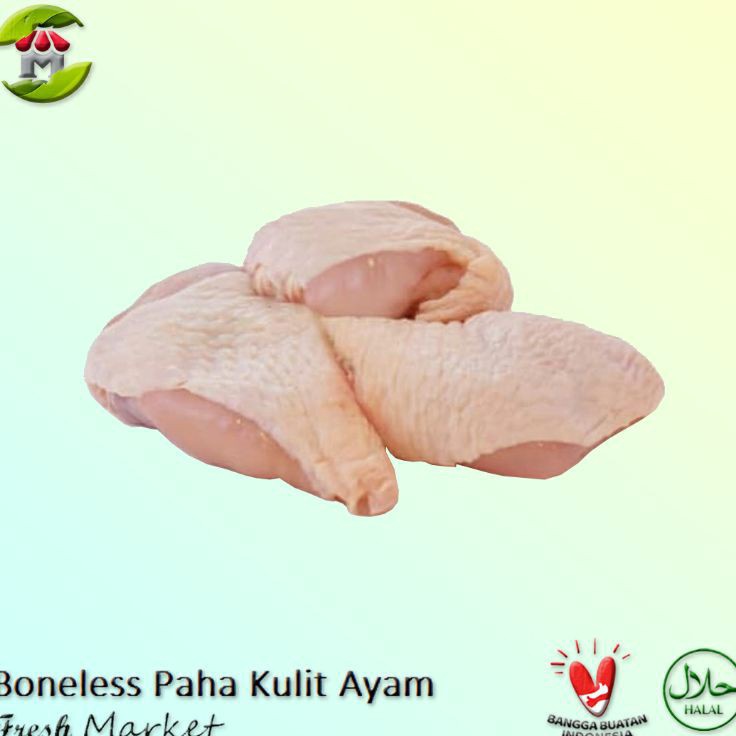 

Boneless Paha Kulit Ayam Grade A Kualitas Premium