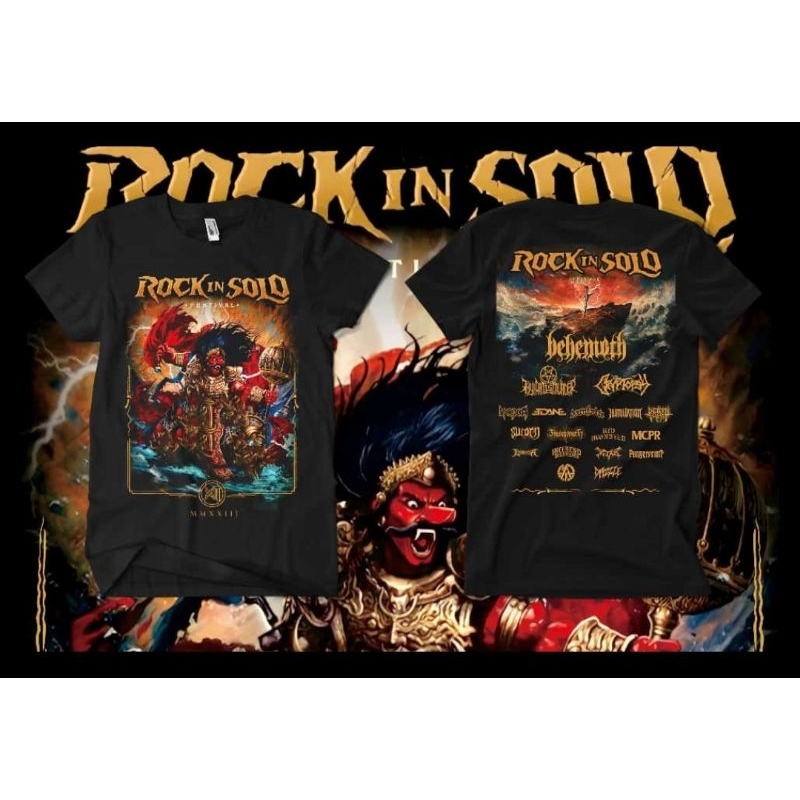KAOS ROCK IN SOLO T-SHIRT ROCK IN SOLO