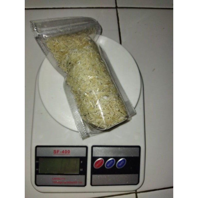 

teri nasi asin 120gr