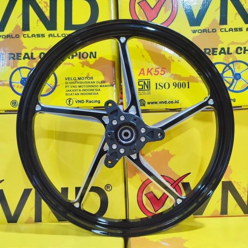 VELG VND AK 55 RING 17/NMAX OLD/NMAX NEW/NMAX NEO/NMAX TURBO/PELEK VELEG RACING NMAX TURBO/NMAX NEO/
