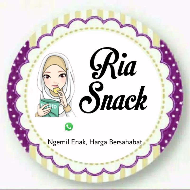 

STIKER PRODUK KEMASAN SNACK / CEMILAN BOX (Minimal order 100 buah)