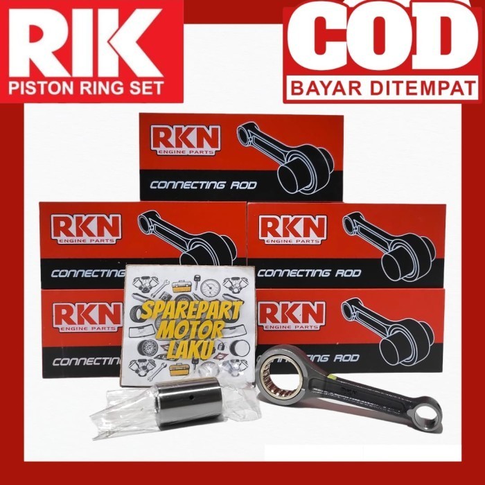 conrod / stang seher NINJA RR PIN 16 RKN RIKEN