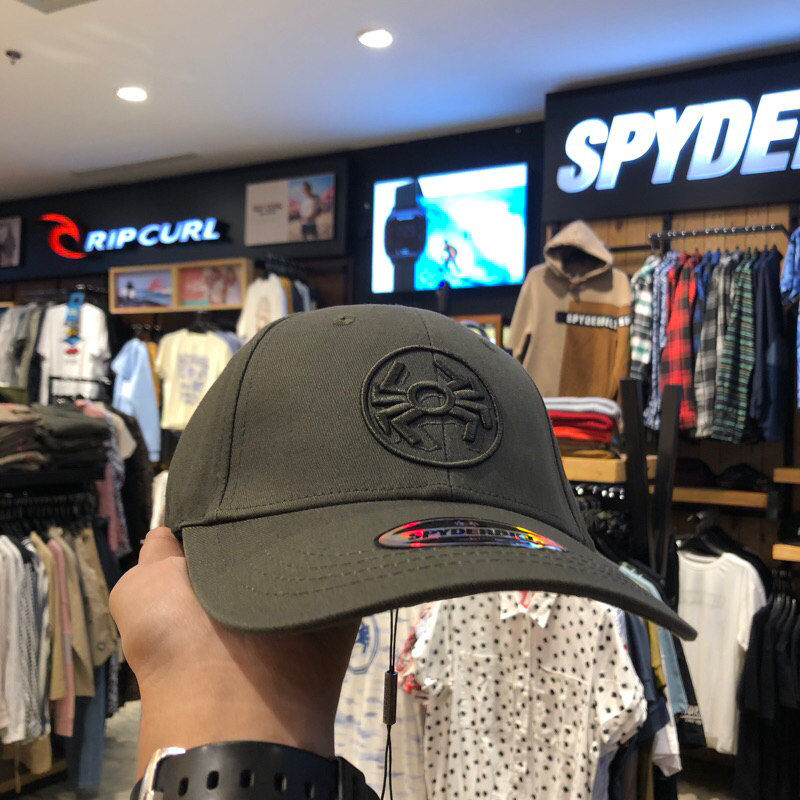 Topi Spyderbilt Original New Wizo men cap army all