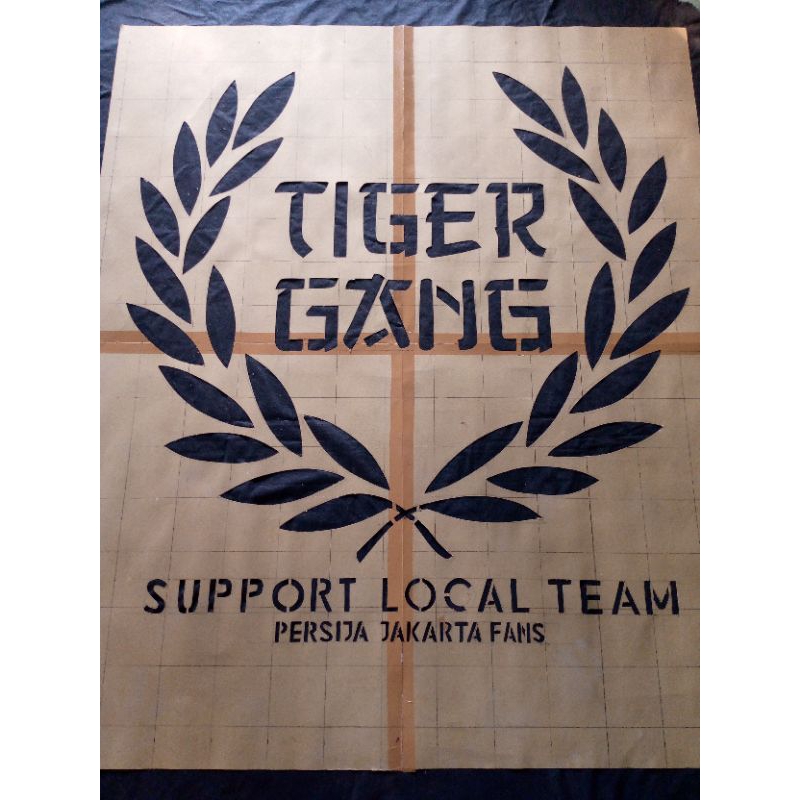 Mal/cetakanTigerGang