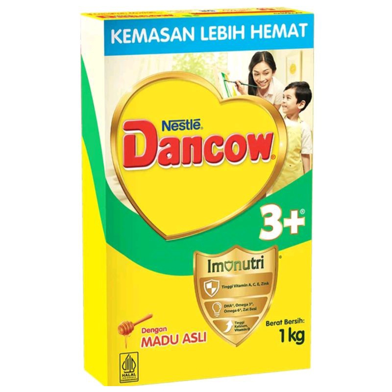 

Susu Dancow 3 Plus